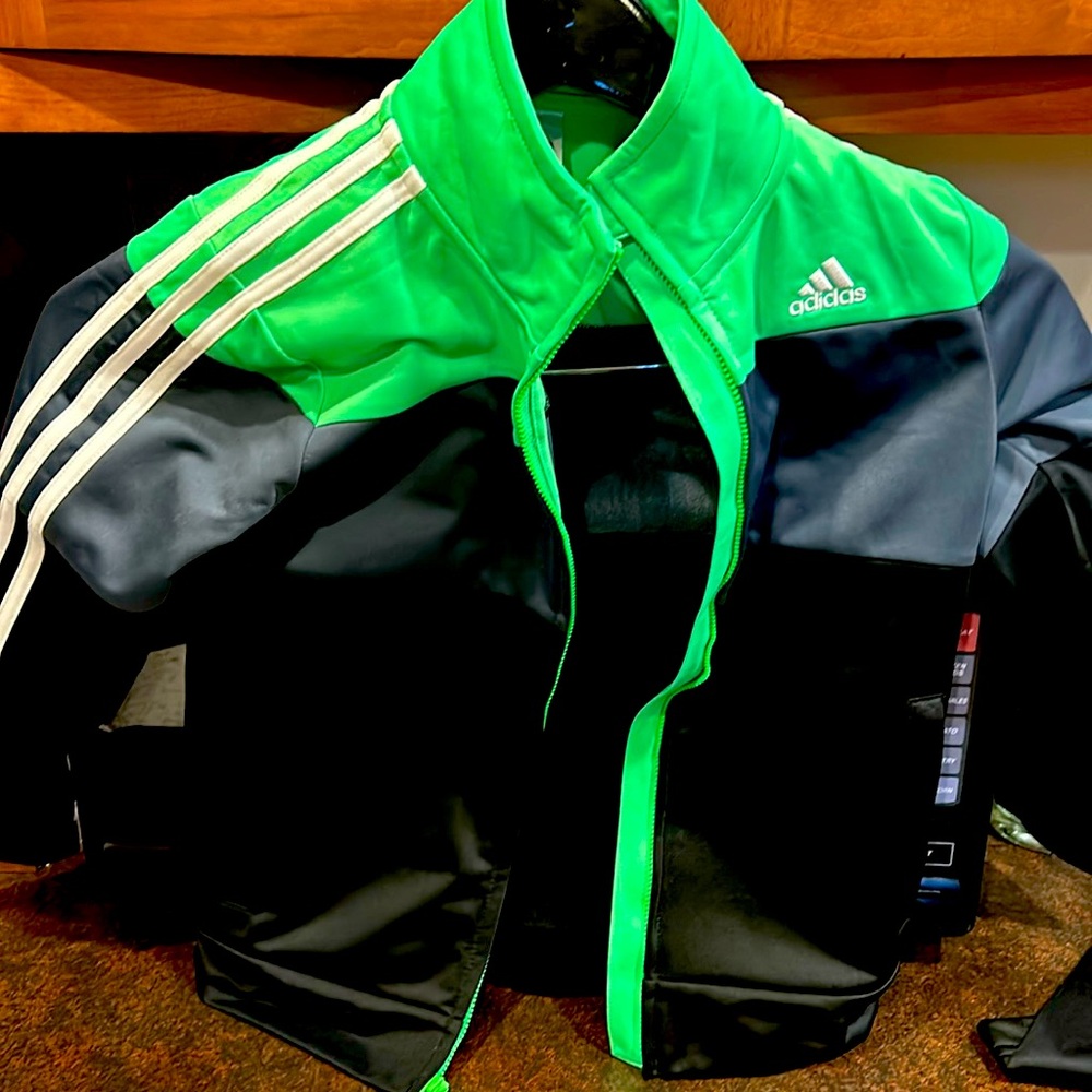 Adidas track suit never worn